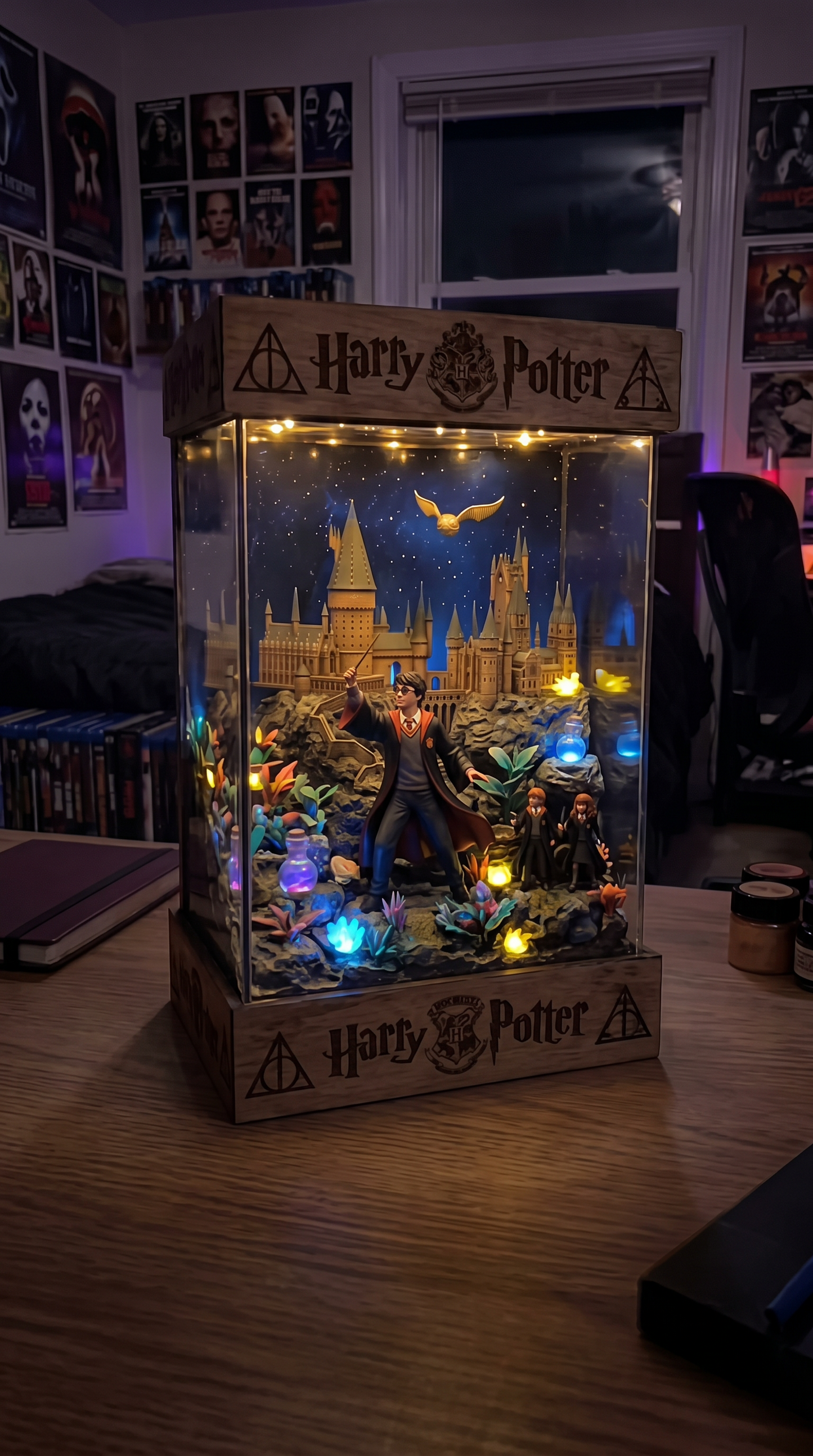 Book Themed Resin Lamps (Pre-Order)