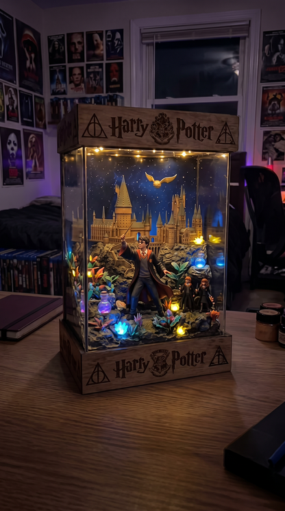 Book Themed Resin Lamps (Pre-Order)